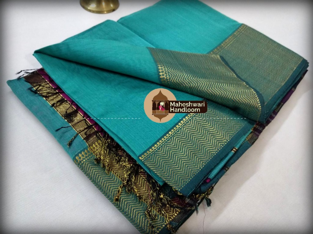 Mahesheshwari Sarees weaving Border Patterns